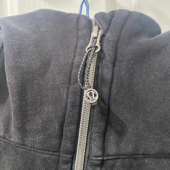 Lululemon black scuba hoodie - Picture 3 of 5